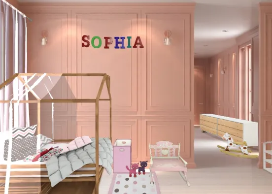Sophia Design Rendering