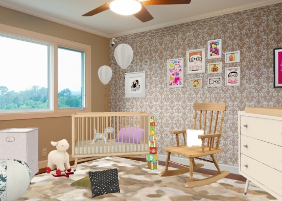 Baby's room!


 Design Rendering