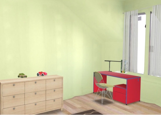 Chambre Anthony 1 Design Rendering