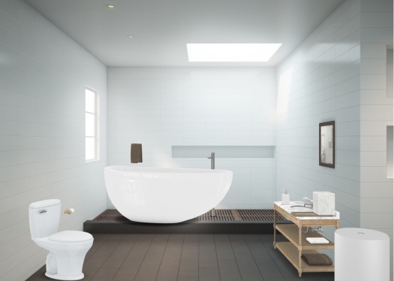 casa de banho Design Rendering