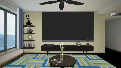 Meu primeiro projeto sala de estar 