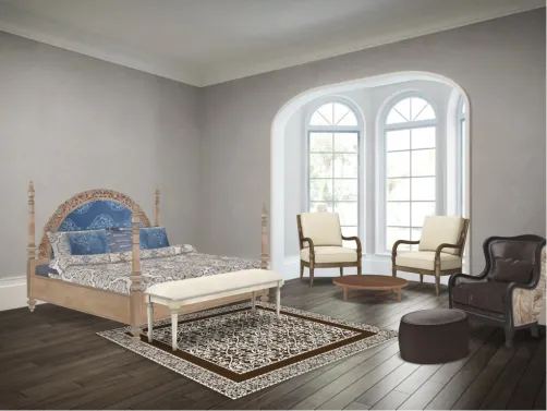 Quarto rainha