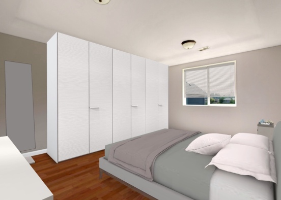 possible bedroom design  Design Rendering