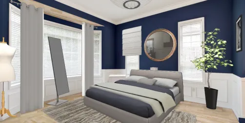 Quarto luxuoso