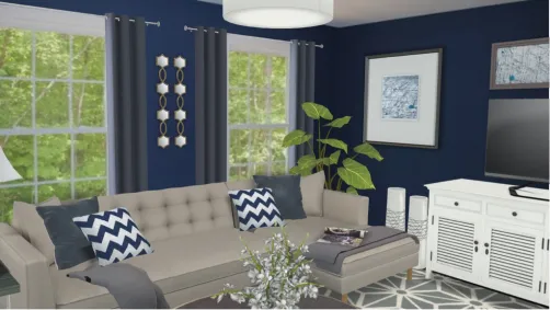 Cozy Blue