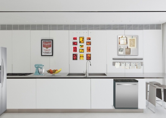new kitchen  Design Rendering