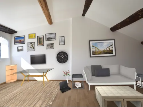 office room fo zoey and rond