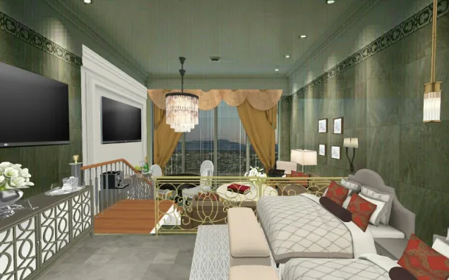 Luxury Bella suite in Vegas 
