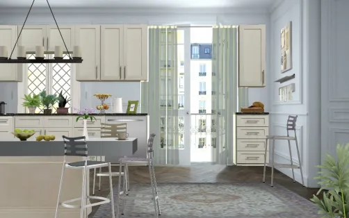 173 French Kitchen