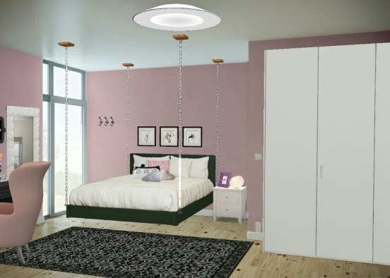 Camera da letto  Design Rendering