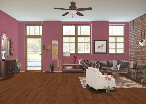 Rnma-Living Room Design Rendering