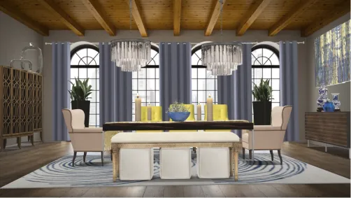 Formal dining room