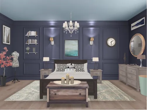 Dormitorio elegante