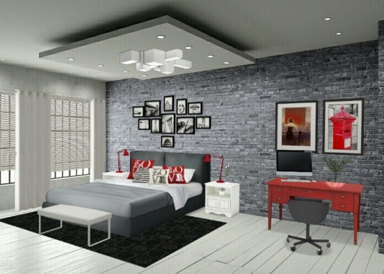 New york room  Design Rendering