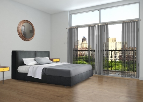 Dream bedroom design #1 Design Rendering