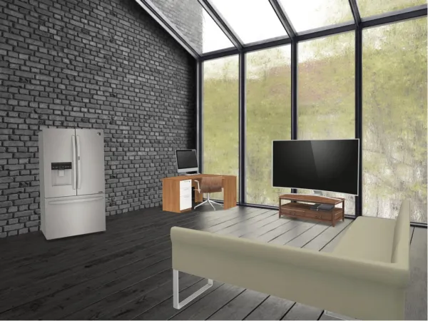 Professional interior design created with Homestyler 3D design software