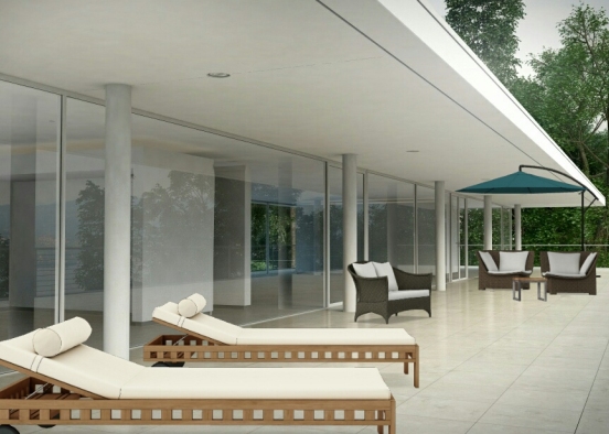 Chill out  Design Rendering