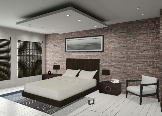 Just Another Bedroom Design Rendering