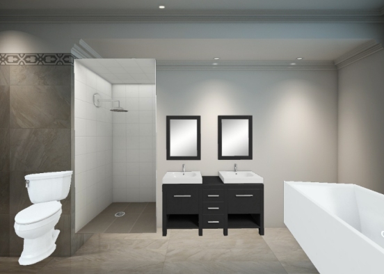 Baths Design Rendering