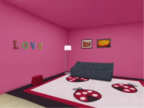 romantic room