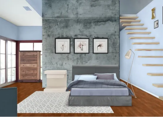 Amazing Bedroom Design Rendering