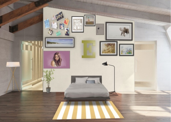 my best room ❤️ Design Rendering
