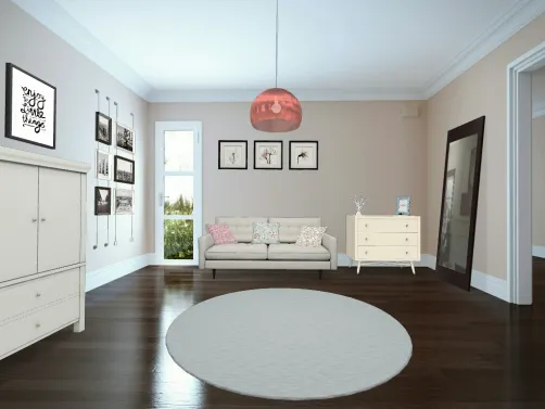 Jugendzimmer - Mädchen