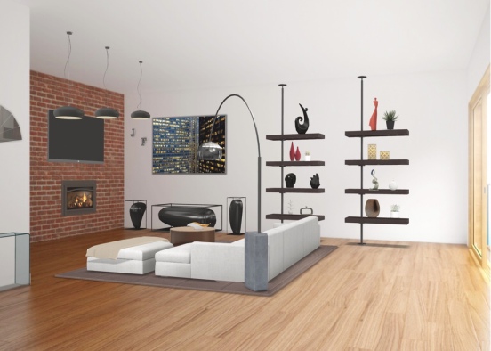 livingroom goals Design Rendering