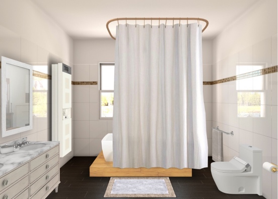 #Bathroom Designer Design Rendering