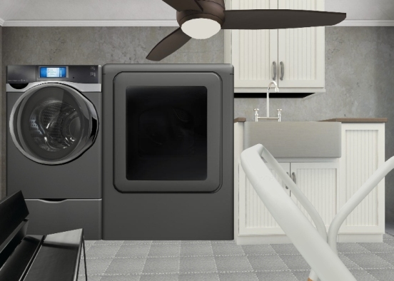 Laundry day Design Rendering