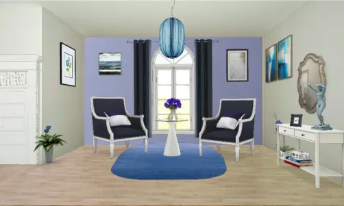 Entry room
