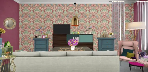Shabby rosewood 