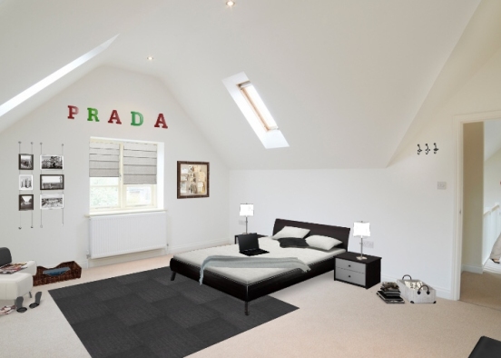 Prada room Design Rendering
