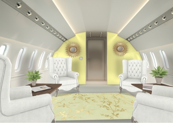 Dream jet Design Rendering