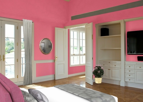 #bedroom Design Rendering