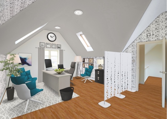 New office space Design Rendering
