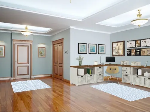Corner office