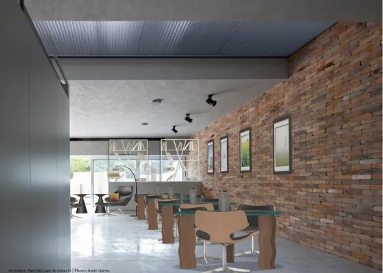 M-Cafe     By De-Luxury Co. Business Collection Design Rendering