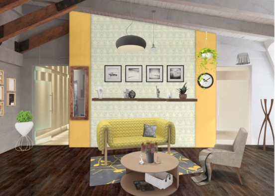 salon Design Rendering