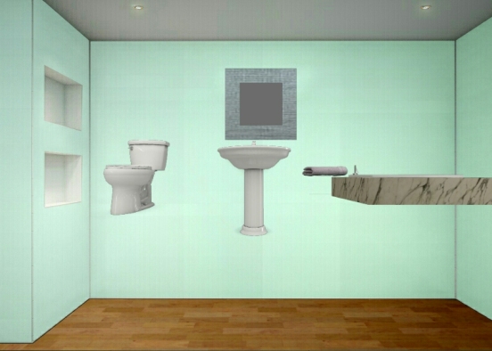 Bathroom bonanza Design Rendering
