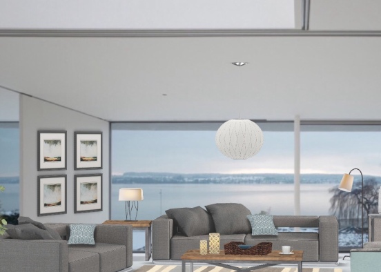 Home by the sea Design Rendering