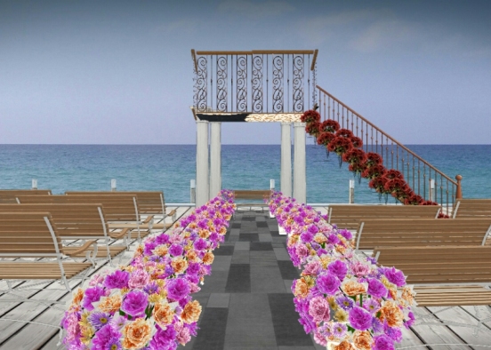 marriage on the water Design Rendering