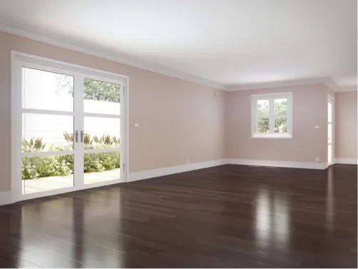 Blank room