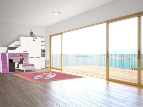 2 kid room