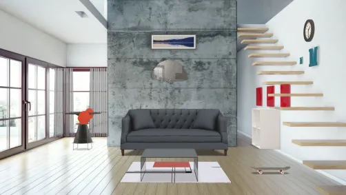Modern salon