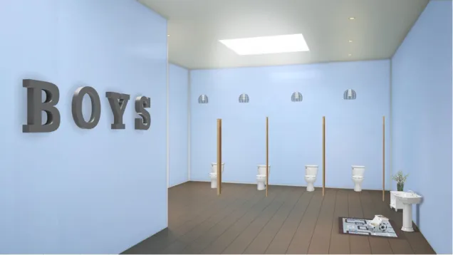boys public bathroom for kids