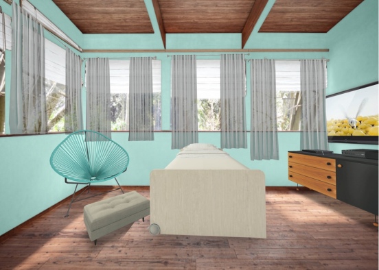 Michael room  he is so good for the first time  Design Rendering