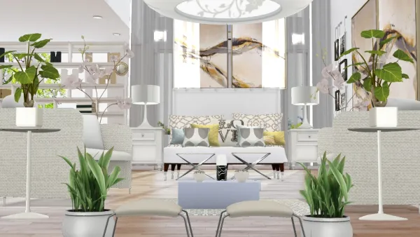 Professional interior design created with Homestyler 3D design software