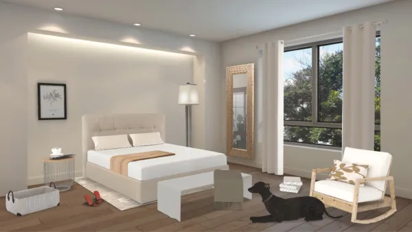 Professional interior design created with Homestyler 3D design software