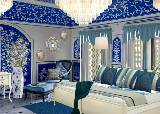 Jaipur Royals Design Rendering